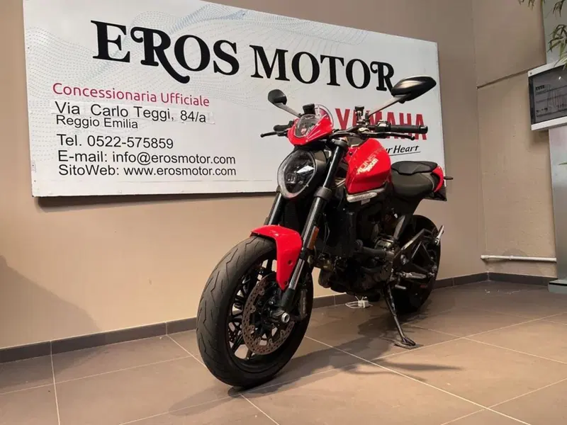 Ducati Monster 937 + (2021 - 25) (5)