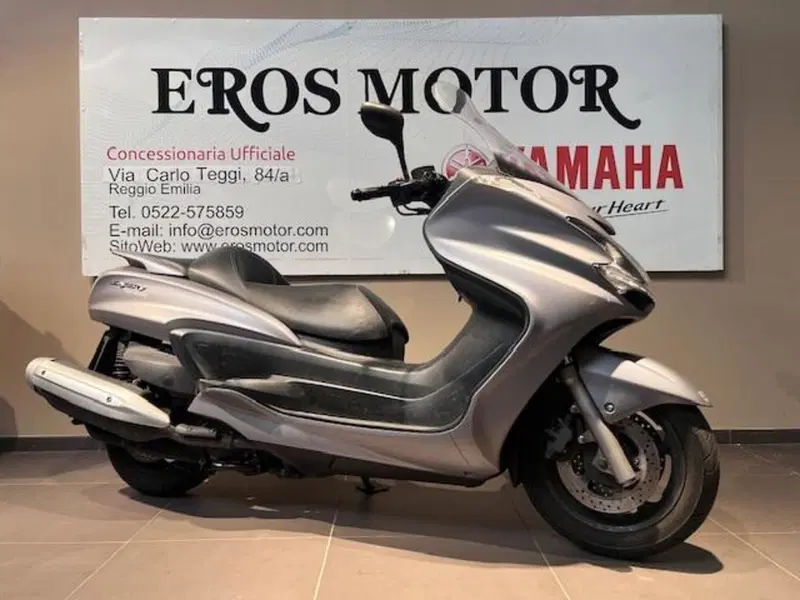 Yamaha Majesty 400 (2009 - 14)