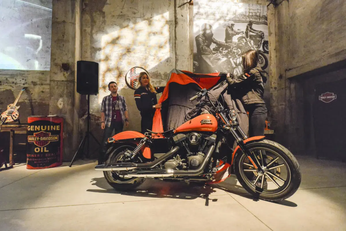 Wearecustom: le tre special presentate da Harley-Davidson (3)