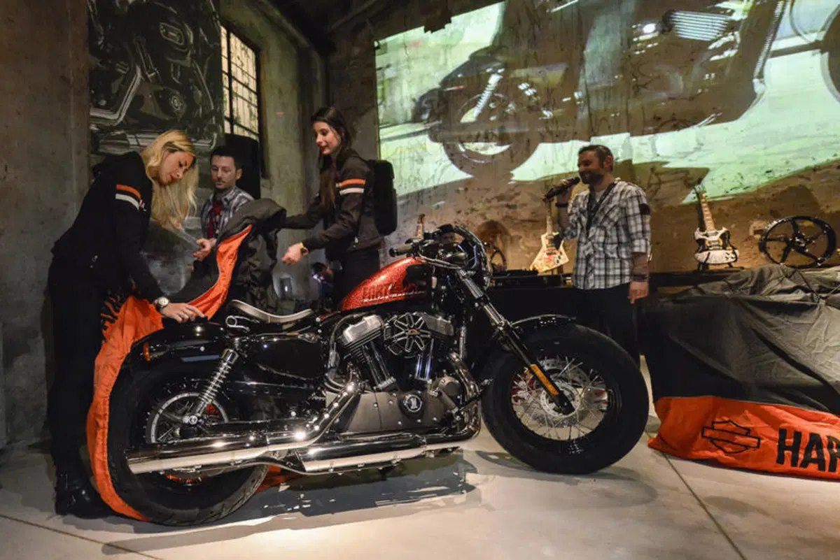 Wearecustom: le tre special presentate da Harley-Davidson (4)
