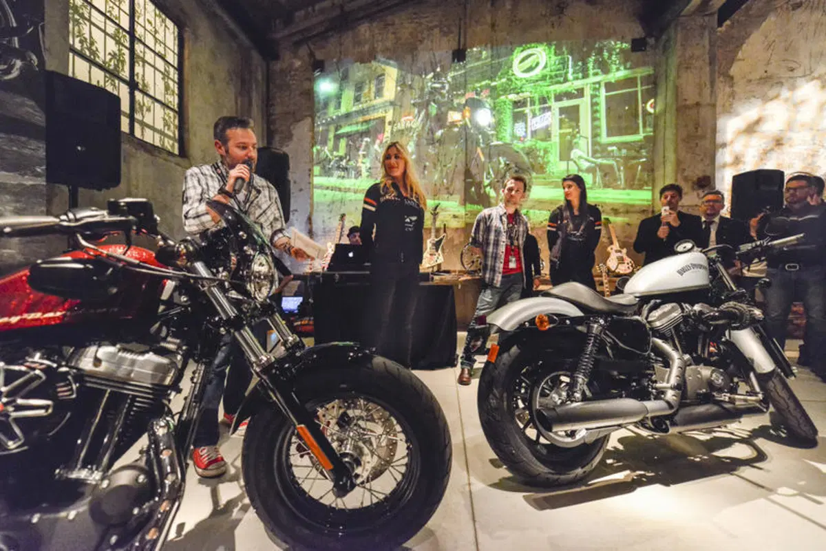 Wearecustom: le tre special presentate da Harley-Davidson (5)
