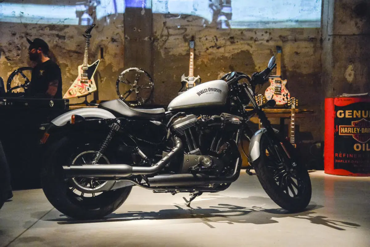 Wearecustom: le tre special presentate da Harley-Davidson (7)