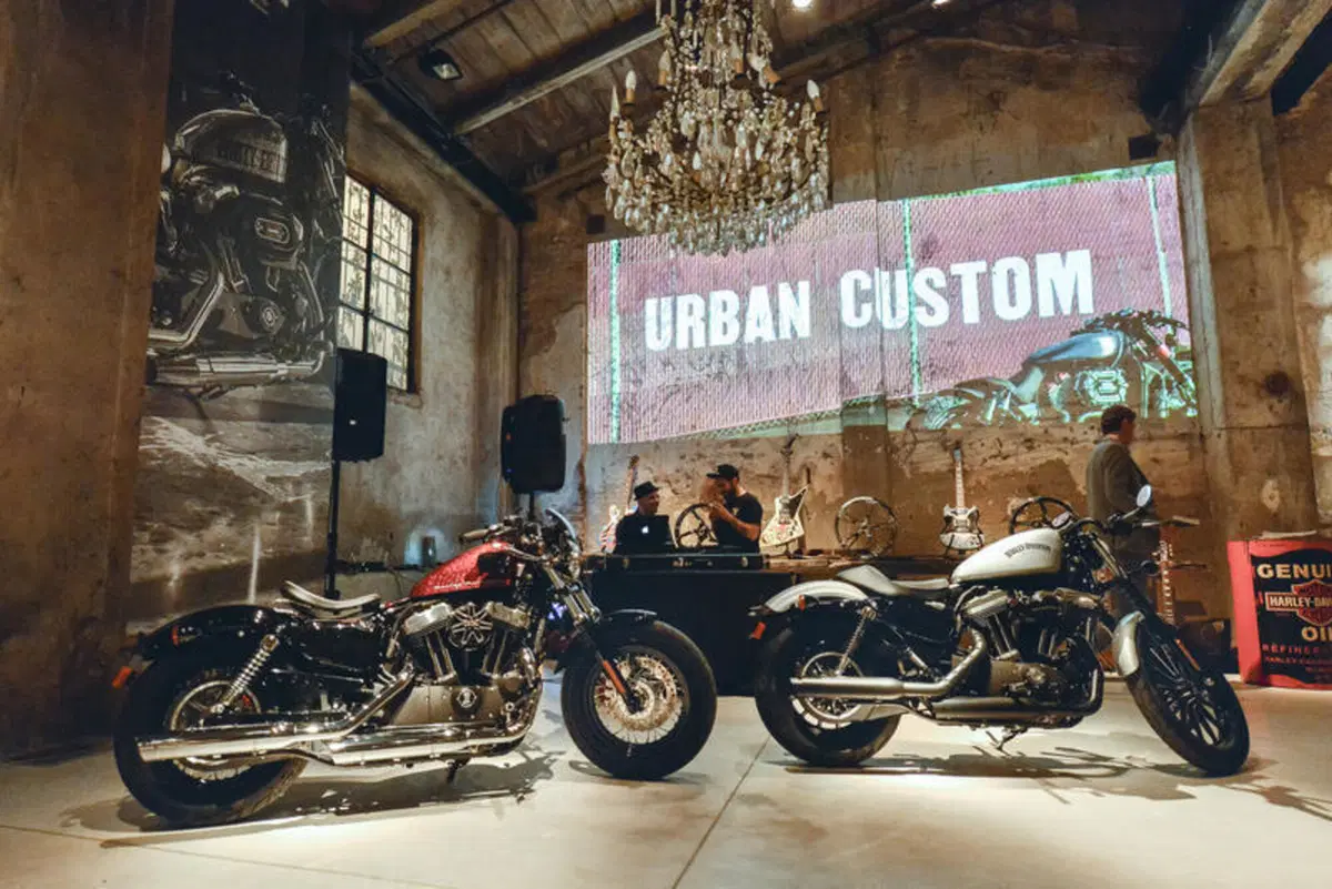 Wearecustom: le tre special presentate da Harley-Davidson (8)