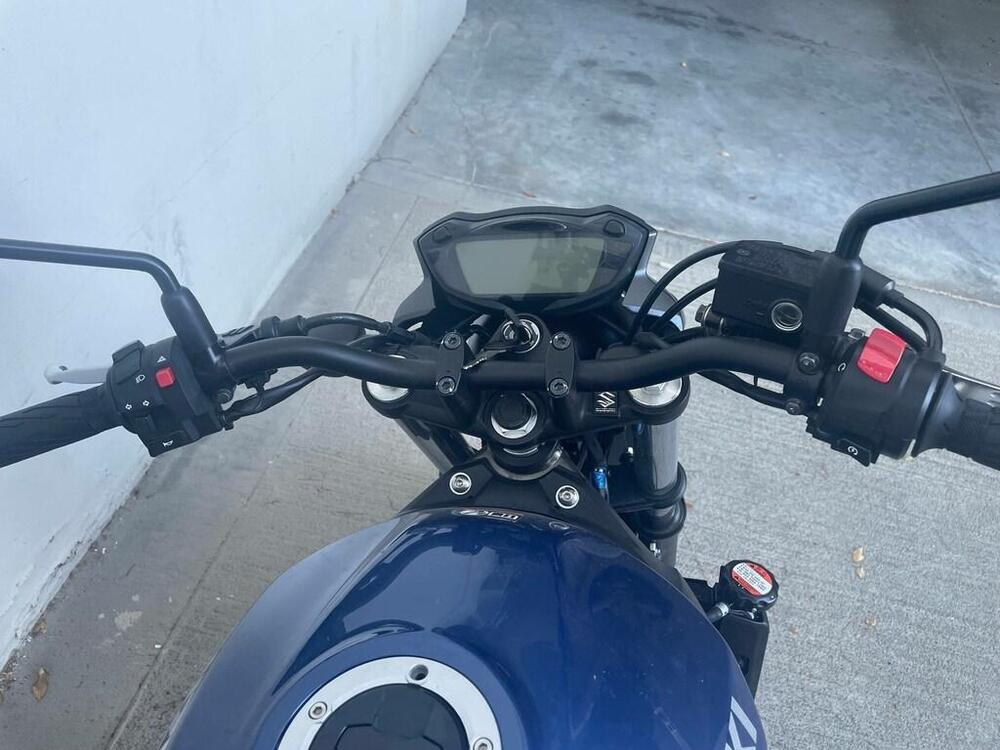 Suzuki SV650 (2021 - 24) (4)