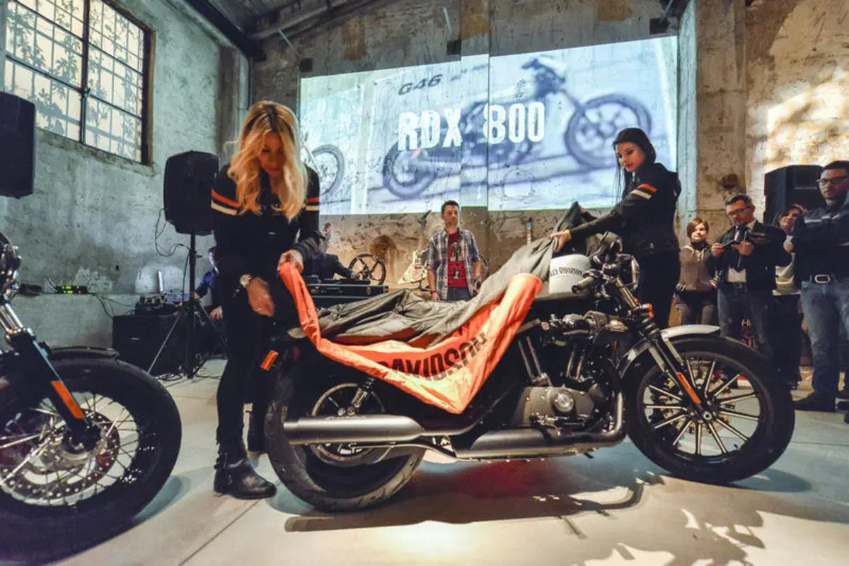 Wearecustom: le tre special presentate da Harley-Davidson (13)