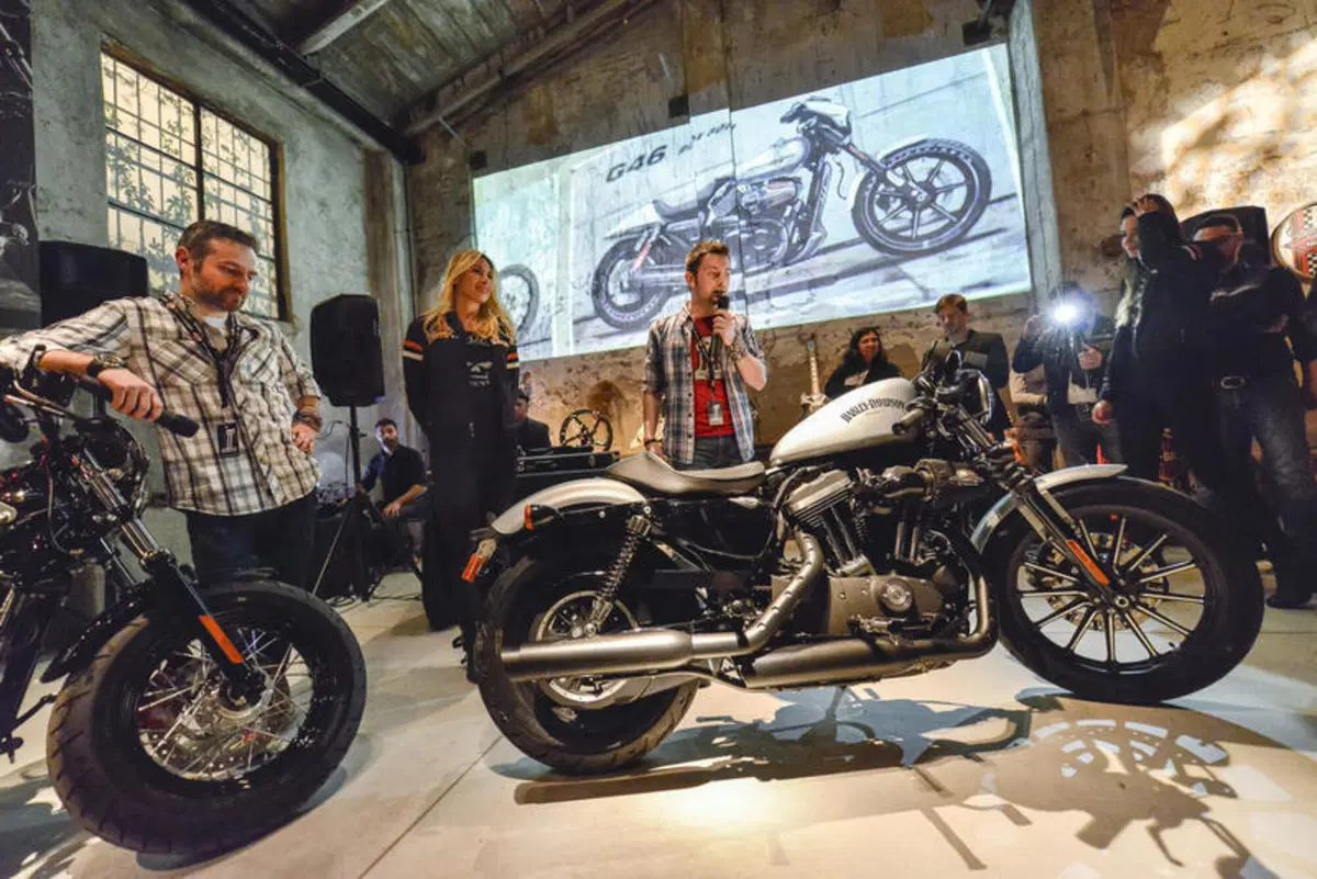 Wearecustom: le tre special presentate da Harley-Davidson (14)