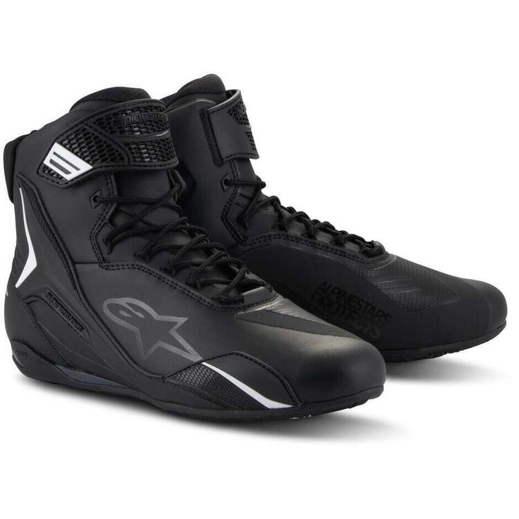 Scarpe moto Alpinestars Faster-4 Nero