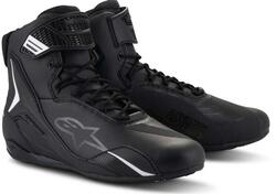 Scarpe moto Alpinestars Faster-4 Nero