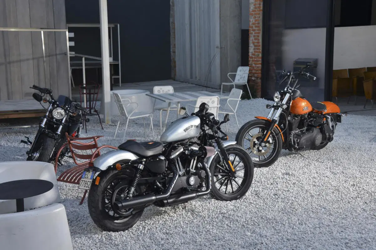 Wearecustom: le tre special presentate da Harley-Davidson (15)
