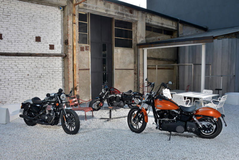 Wearecustom: le tre special presentate da Harley-Davidson