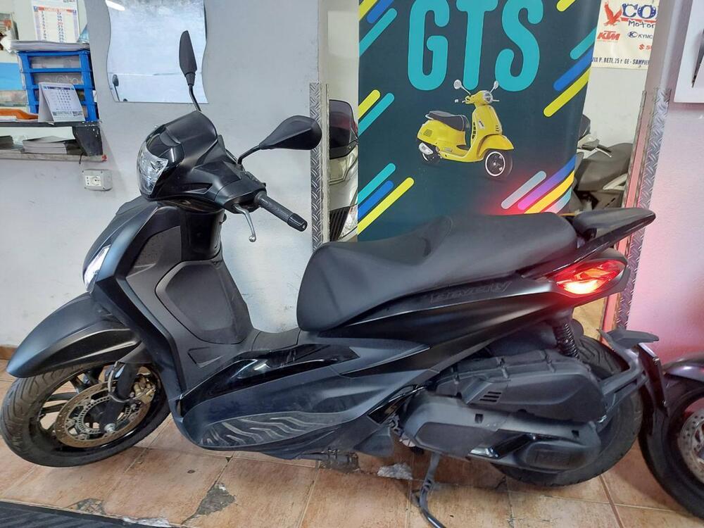 Piaggio Beverly 400 ABS-ASR (2021 - 24)