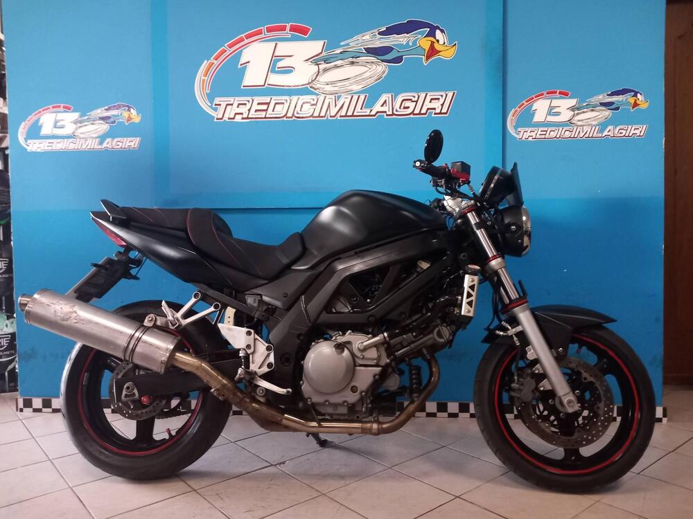 Suzuki SV 650 (2006 - 11)