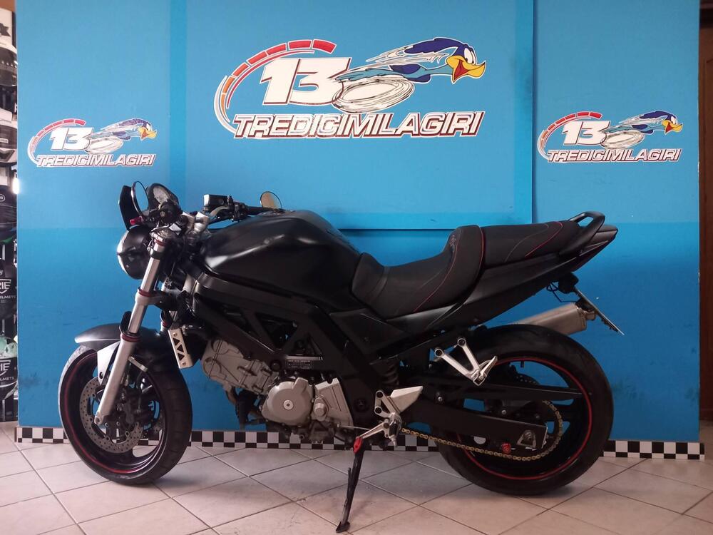 Suzuki SV 650 (2006 - 11) (4)