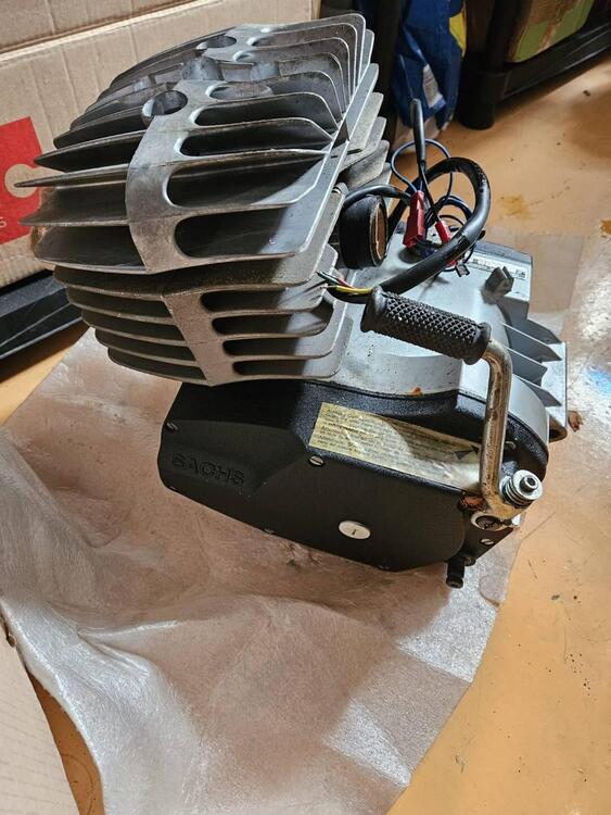Sachs 125  only engine  (7 marce )