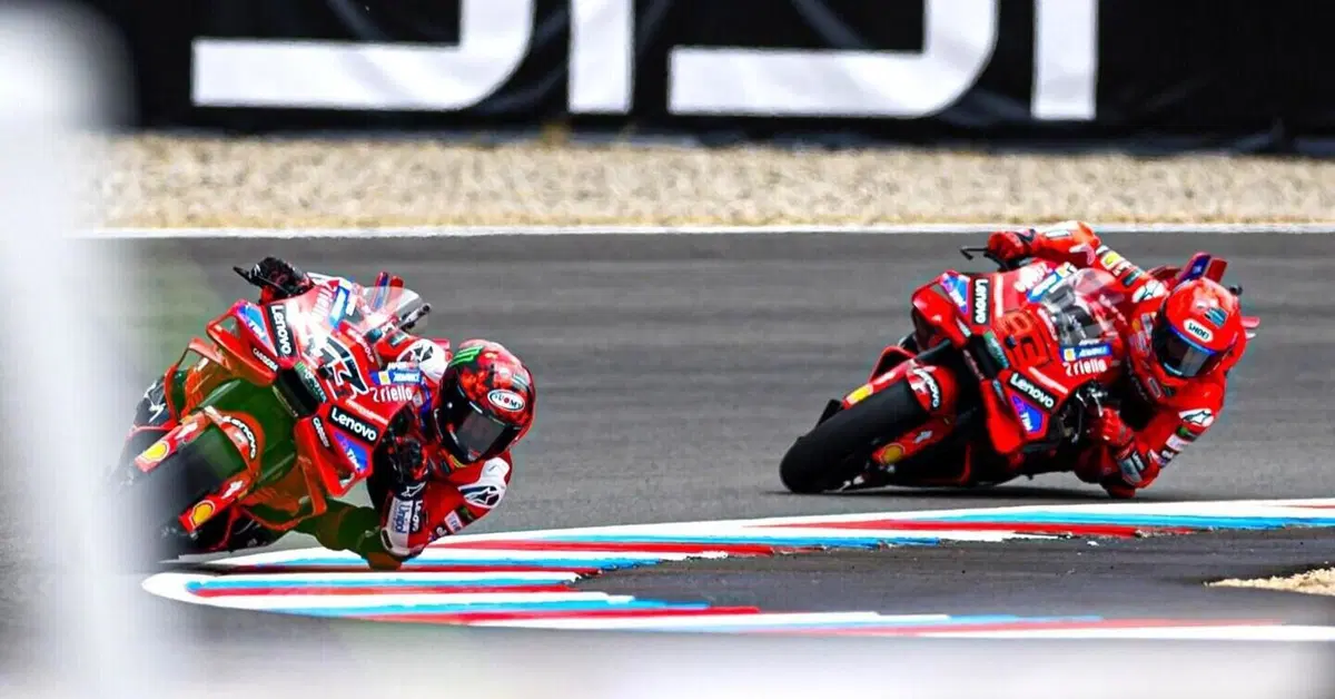 MotoGP 2025. GP della Repubblica Ceca a Brno. La risposta di Pecco Bagnaia: da 13&deg; a 1&deg;, &egrave; pole position! [RISULTATI]