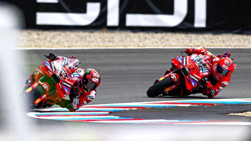 MotoGP 2025. GP della Repubblica Ceca a Brno. La risposta di Pecco Bagnaia: da 13&deg; a 1&deg;, &egrave; pole position! [RISULTATI]