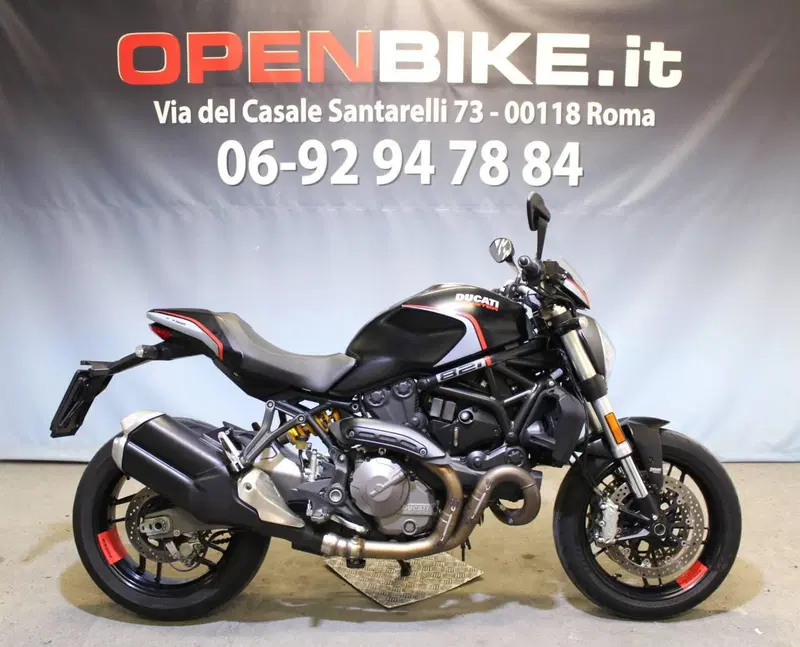 Ducati Monster 821 Stealth (2019 - 20)