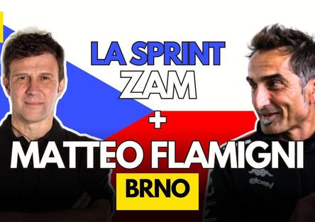 La Sprint con Zam e Matteo Flamigni - DIRETTA 18,30 [VIDEO]
