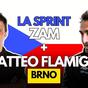 La Sprint con Zam e Matteo Flamigni - DIRETTA 18,30 [VIDEO]