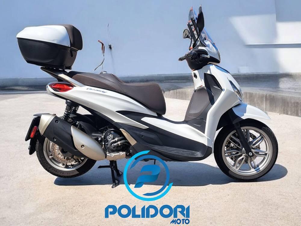 Piaggio Beverly 300 ABS-ASR (2021 - 25)