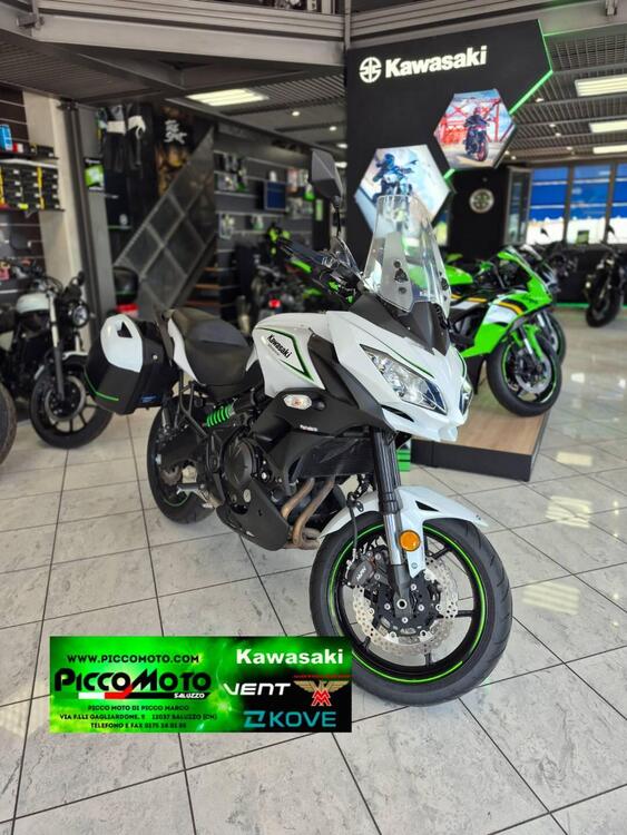 Kawasaki Versys 650 Tourer Plus (2017 - 20) (2)