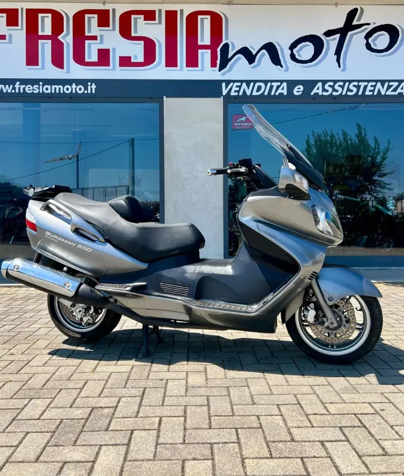 Suzuki Burgman AN 650 Executive ABS (2006 - 12)