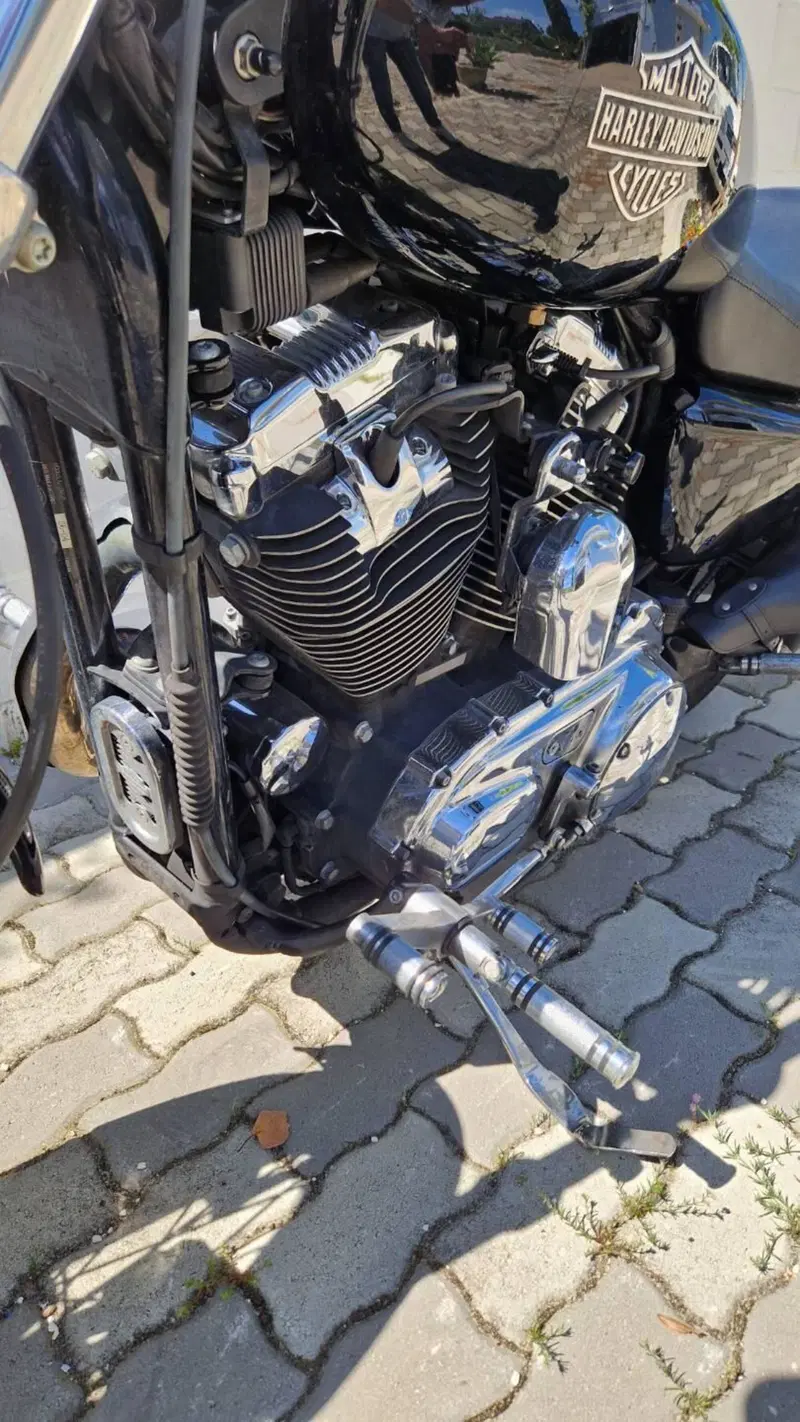 Harley-Davidson 1200 Custom (2004 - 06) - XL 1200C (5)