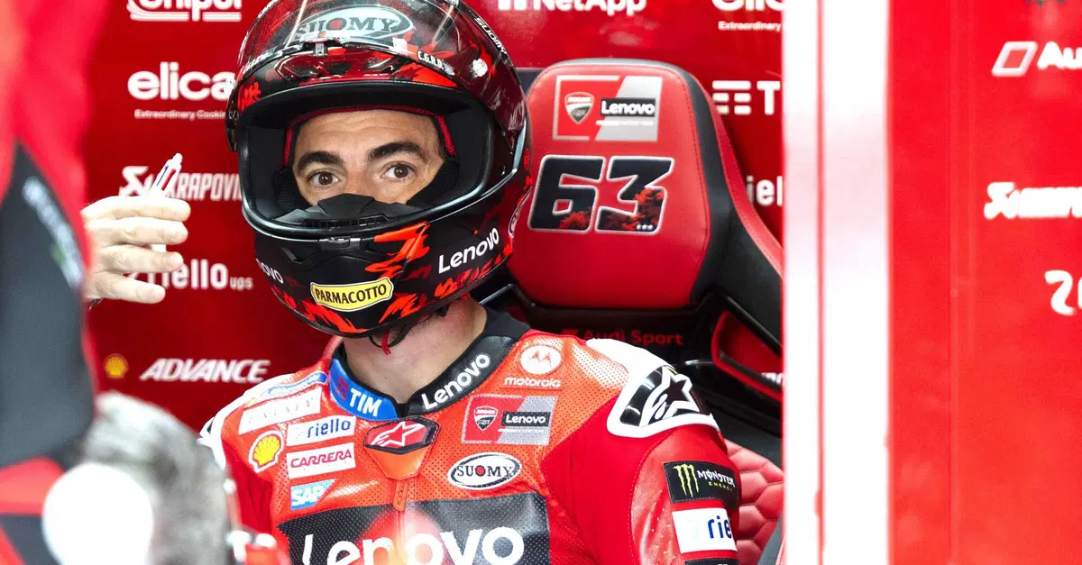MotoGP 2025. GP della Repubblica Ceca a Brno. Sfortuna Pecco Bagnaia, avviso errato sulla moto: "Le notifiche non erano corrette"