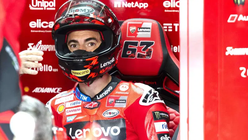 MotoGP 2025. GP della Repubblica Ceca a Brno. Sfortuna Pecco Bagnaia, avviso errato sulla moto: "Le notifiche non erano corrette"
