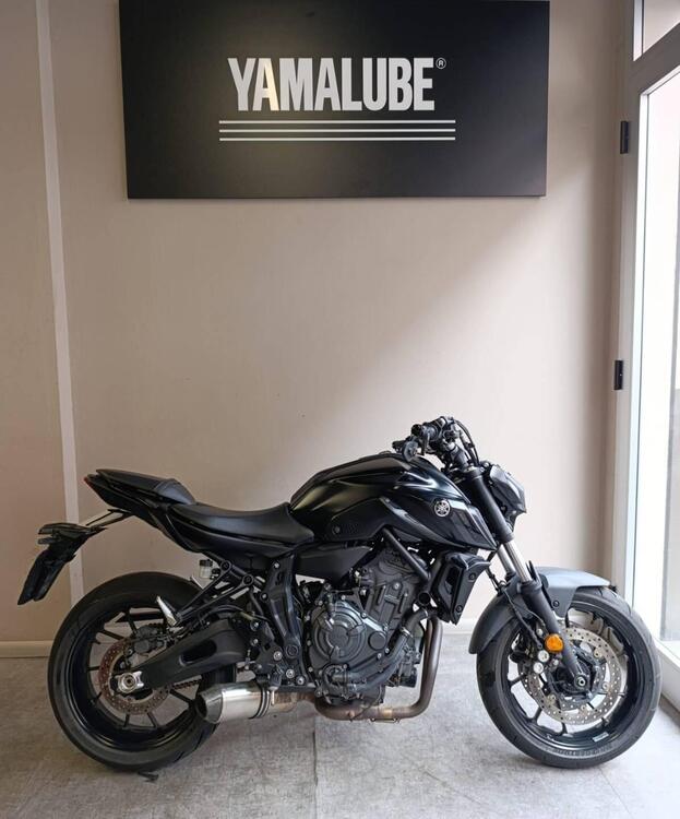 Yamaha MT-07 (2021 - 24)