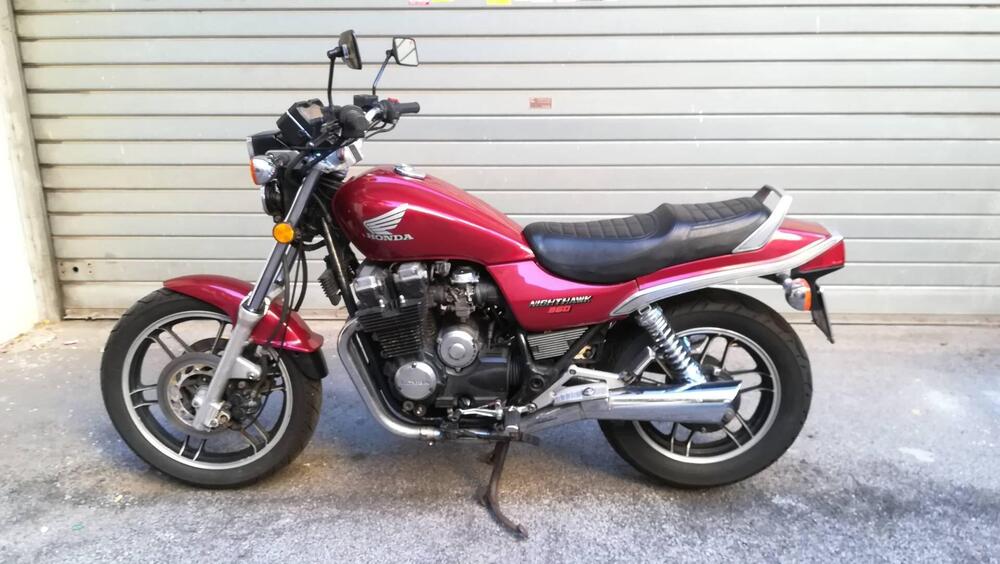 Honda 650 NIGHT HAWK (2)