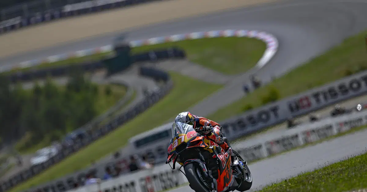 MotoGP 2025. GP della Repubblica Ceca a Brno. Pedro Acosta: "Rischiavo di cadere e mi sono accontentato del&nbsp;secondo posto"