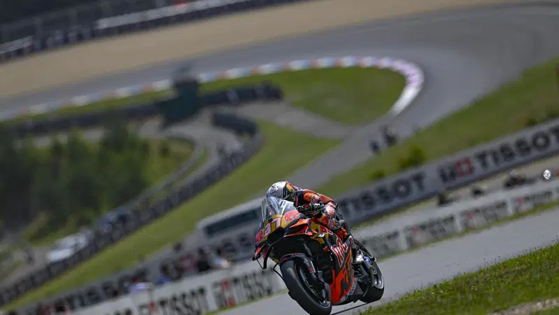 MotoGP 2025. GP della Repubblica Ceca a Brno. Pedro Acosta: "Rischiavo di cadere e mi sono accontentato del&nbsp;secondo posto"