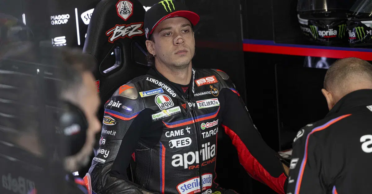 MotoGP 2025. GP della Repubblica Ceca a Brno. Marco Bezzecchi: "Domani? Dall'undicesimo giro &egrave; tutto un'incognita"