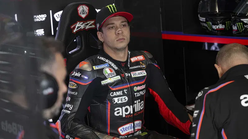 MotoGP 2025. GP della Repubblica Ceca a Brno. Marco Bezzecchi: "Domani? Dall'undicesimo giro &egrave; tutto un'incognita"