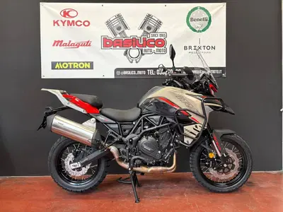 Benelli TRK 702X (2026) nuova