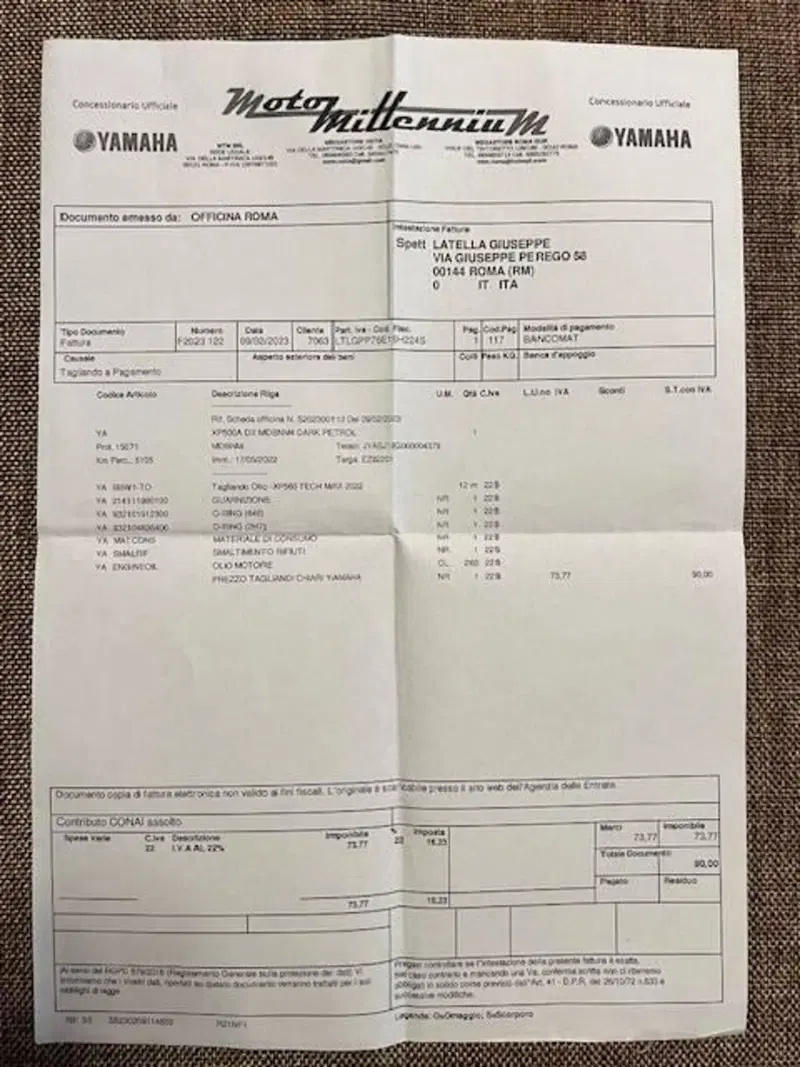 Yamaha T-Max 560 Tech Max (2022 - 24) (15)