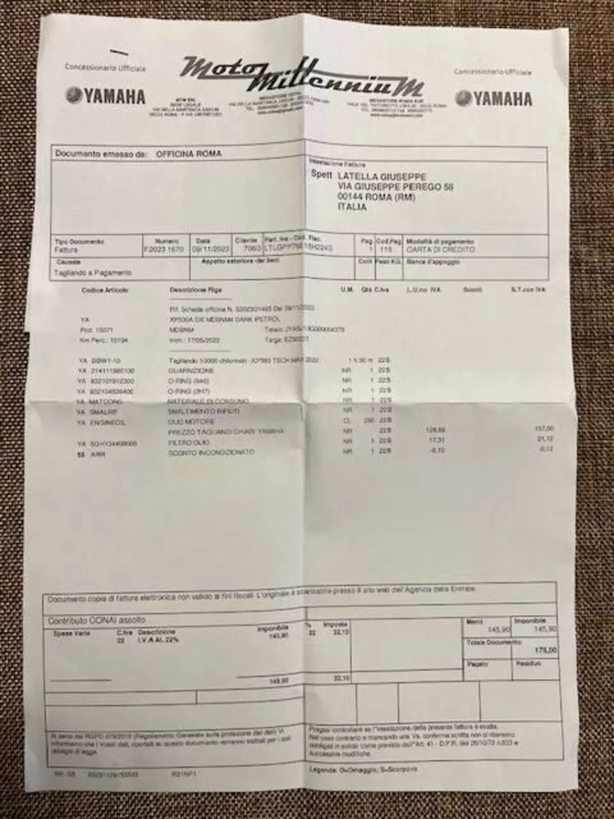 Yamaha T-Max 560 Tech Max (2022 - 24) (16)