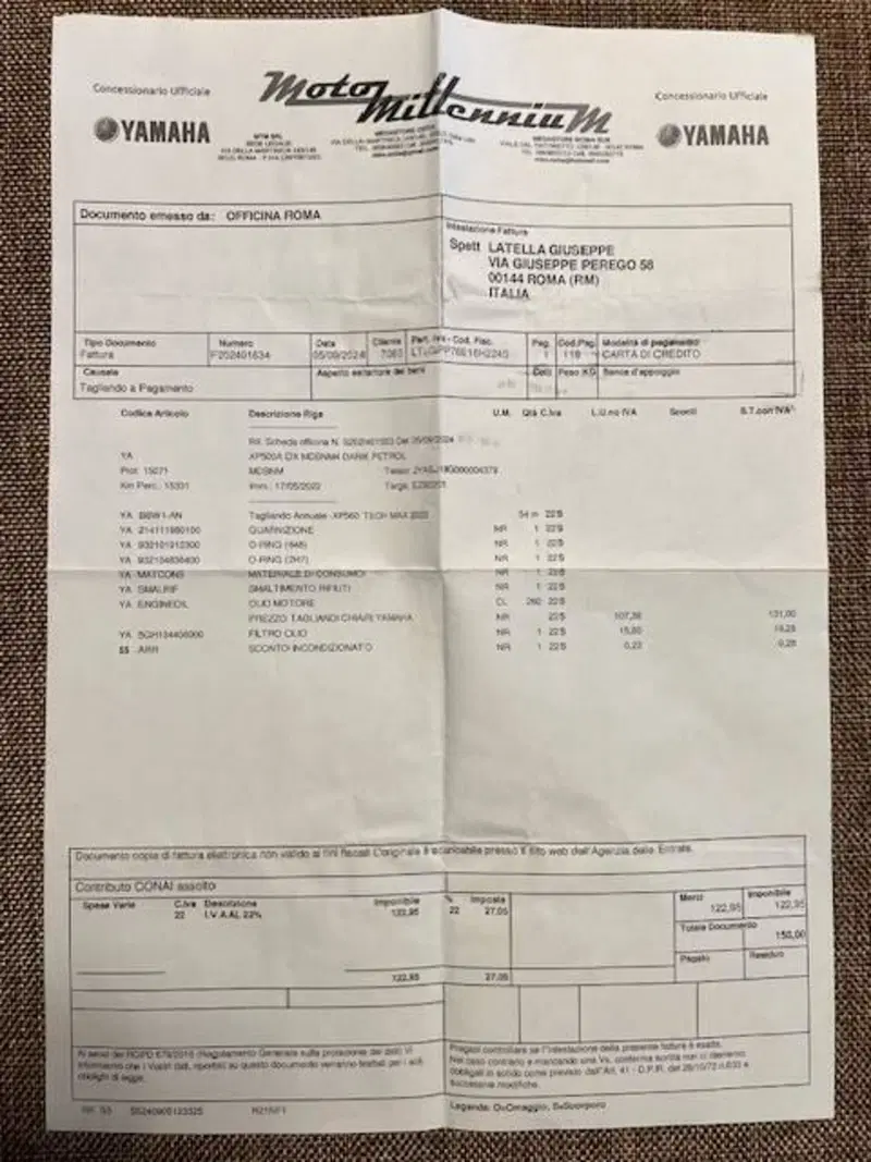 Yamaha T-Max 560 Tech Max (2022 - 24) (17)