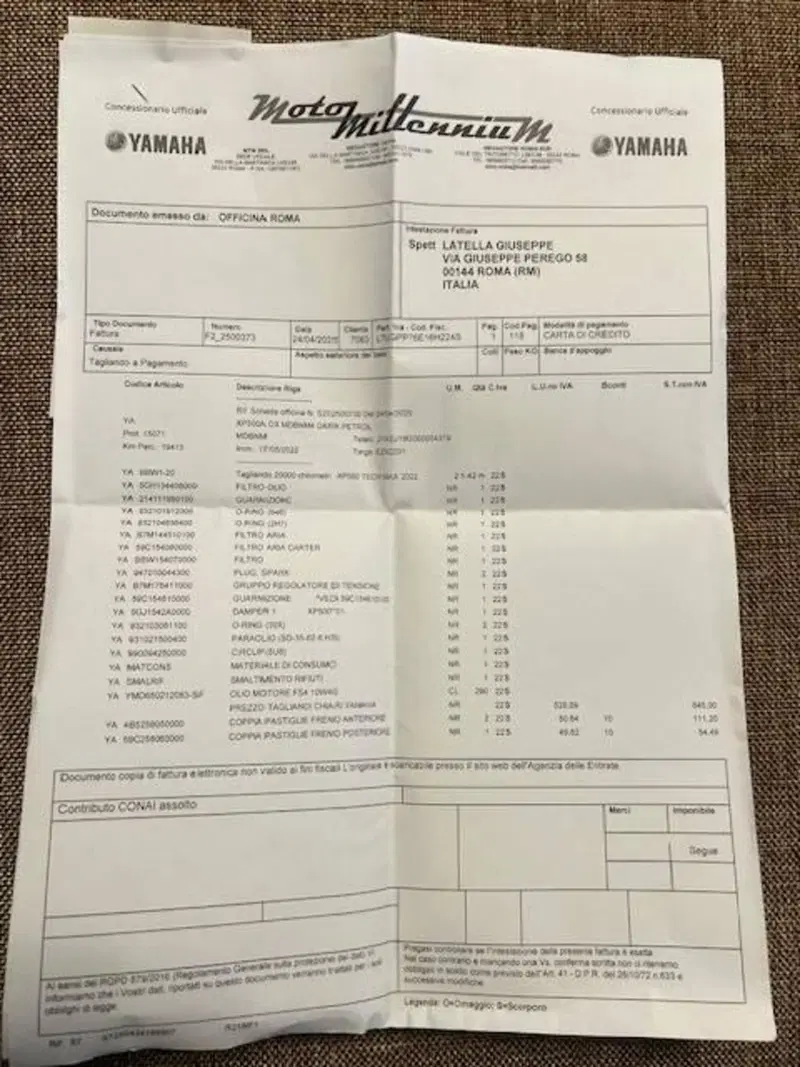Yamaha T-Max 560 Tech Max (2022 - 24) (18)