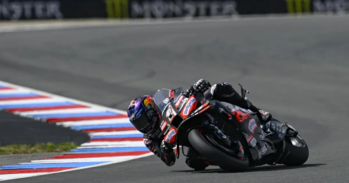 MotoGP 2025. GP della Repubblica Ceca a Brno. Jorge Martin: "Non importa la posizione, ma fare giri. Gli avversari? Marc Marquez &egrave; un passo avanti a tutti"