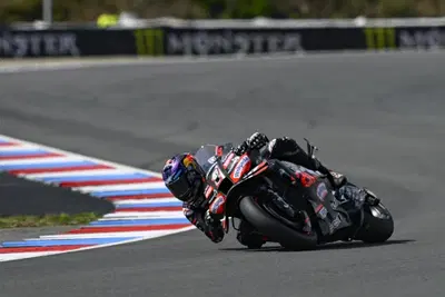 MotoGP 2025. GP della Repubblica Ceca a Brno. Jorge Martin: "Non importa la posizione, ma fare giri. Gli avversari? Marc Marquez &egrave; un passo avanti a tutti"
