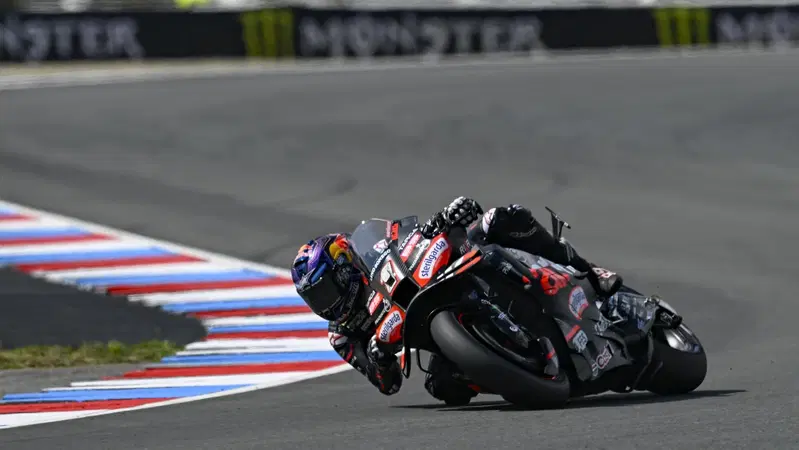 MotoGP 2025. GP della Repubblica Ceca a Brno. Jorge Martin: "Non importa la posizione, ma fare giri. Gli avversari? Marc Marquez &egrave; un passo avanti a tutti"