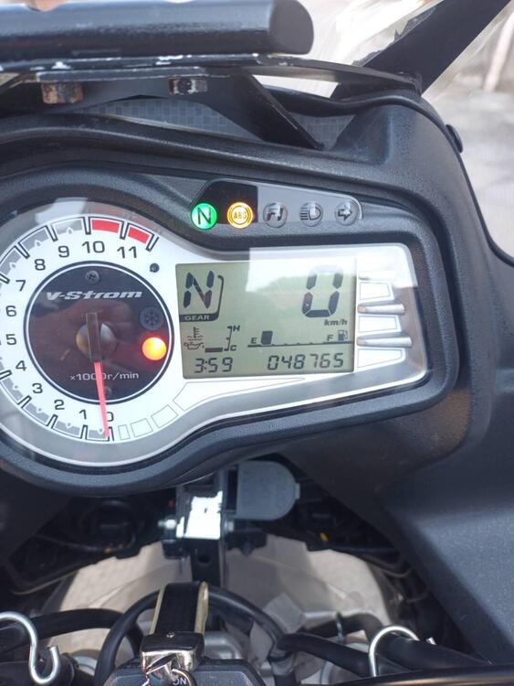 Suzuki V-Strom 650XT ABS (2015 - 17)