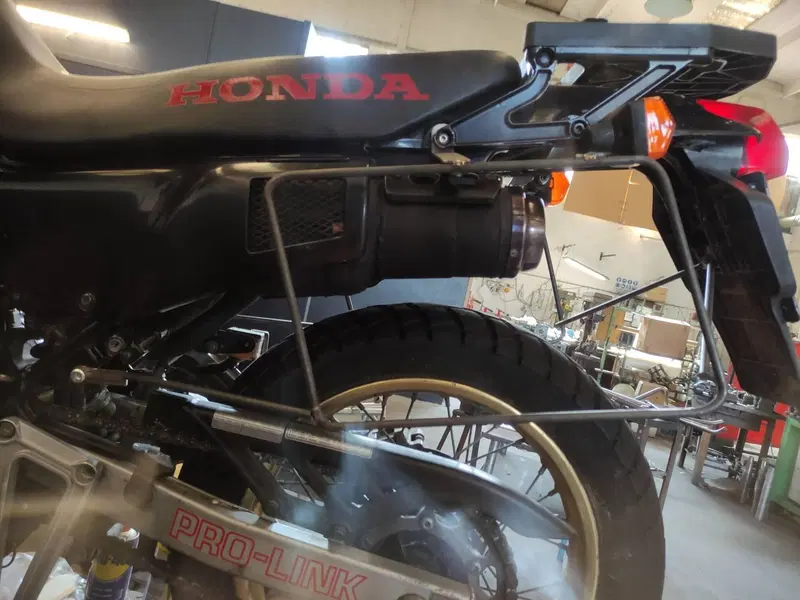 Honda NX 650 Dominator (1988 - 90) (9)