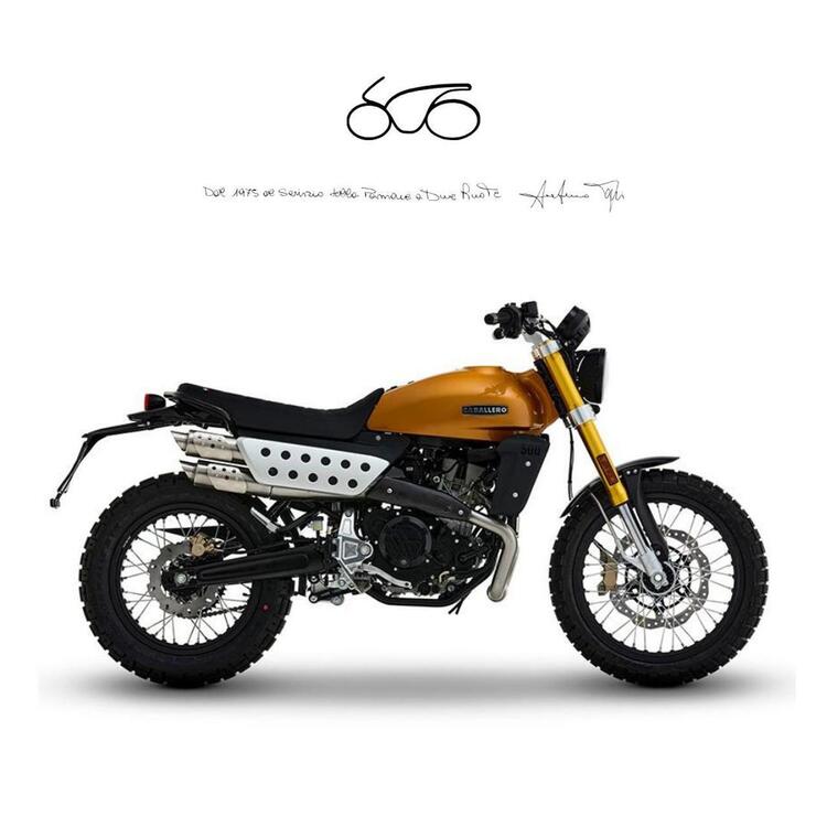 Fantic Motor Caballero 500 Scrambler Deluxe (2024)