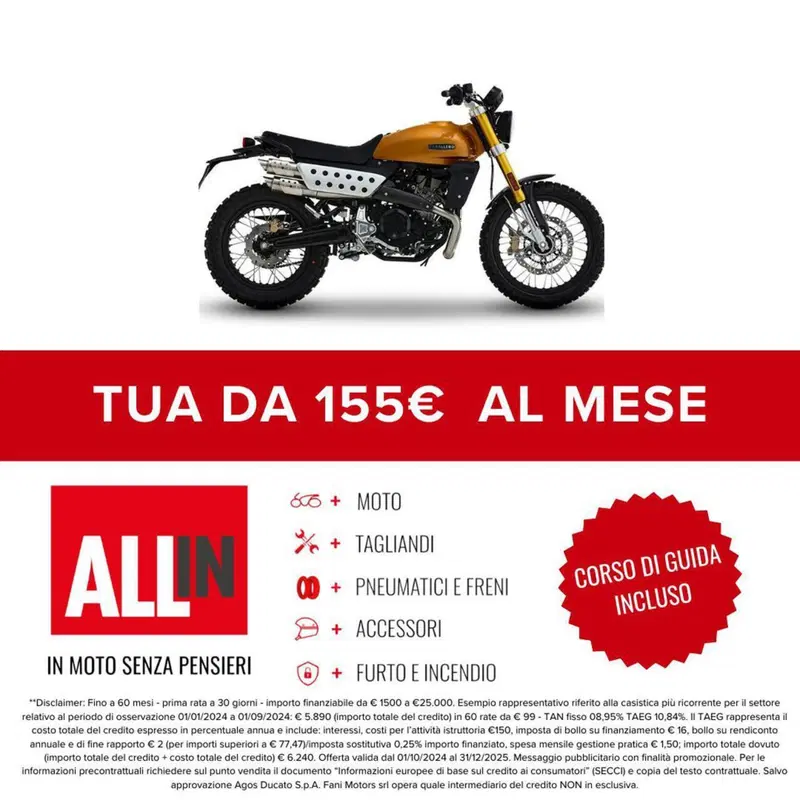 Fantic Motor Caballero 500 Scrambler Deluxe (2024) (2)
