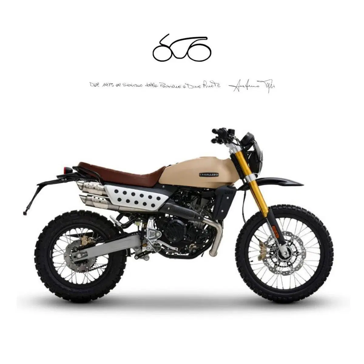 Fantic Motor Caballero 500 Rally (2025 - 26)