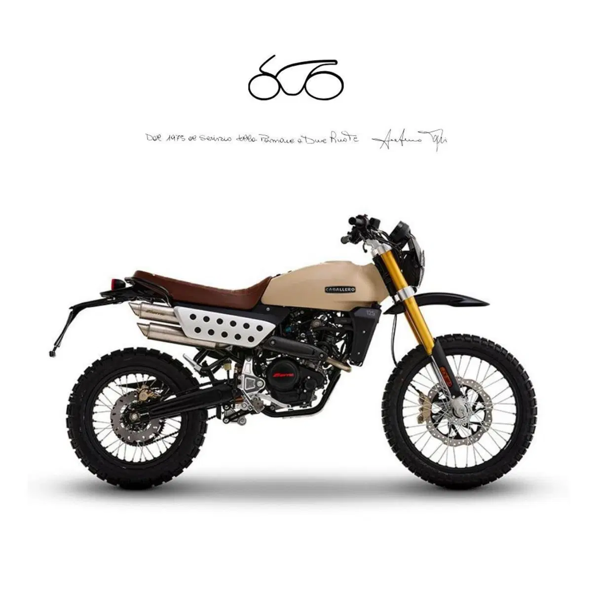 Fantic Motor Caballero 125 Rally (2025 - 26)