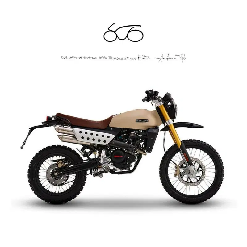 Fantic Motor Caballero 125 Rally (2025 - 26)